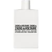 ZADIG&VOLTAIRE THIS IS HER! telové mlieko pre ženy 200 ml