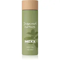 Mexx Inspired Nature telový olej s parfumáciou 100 ml