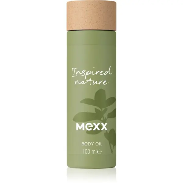 Mexx Inspired Nature telový olej s parfumáciou 100 ml