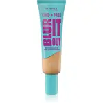 Rimmel Kind & Free Blur It Out ľahký hydratačný make-up SPF 20 odtieň 350 Golden Honey 30 ml