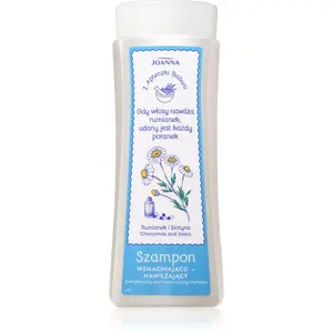 Joanna Z Apteczki Babuni posilňujúci šampón pre hydratáciu a lesk 300 ml