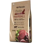 Fitmin Cat Purity Hairball 10 kg | Granule pre mačky
