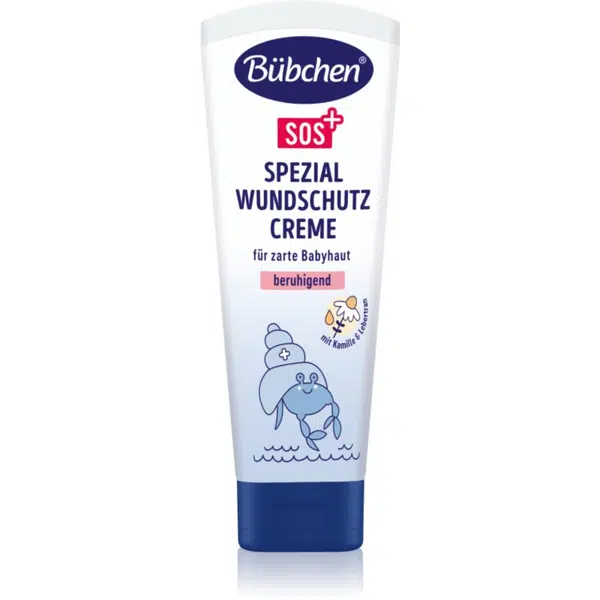 Bübchen Special Protection Cream ochranný krém pre deti od narodenia 75 ml
