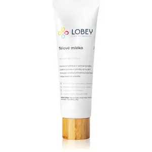 Lobey Body Care Tělové Mléko hydratačné telové mlieko 200 ml