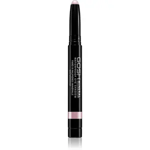 GOSH COPENHAGEN Mineral Waterproof dlhotrvajúce očné tiene v ceruzke vodeodolné odtieň Rose 1.4 g