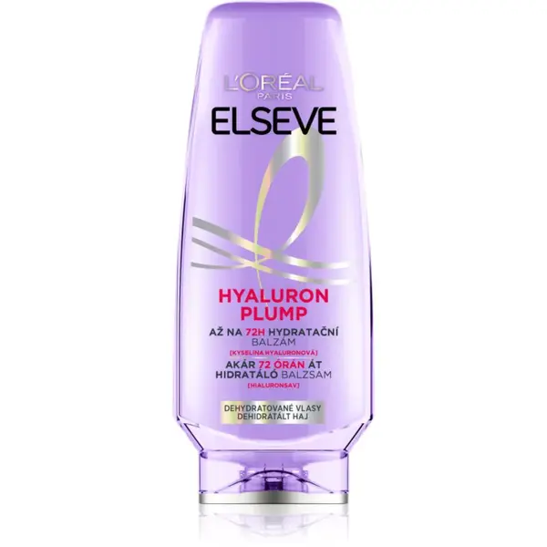 L’Oréal Paris Elseve Hyaluron Plump hydratačný kondicionér s kyselinou hyalurónovou 300 ml
