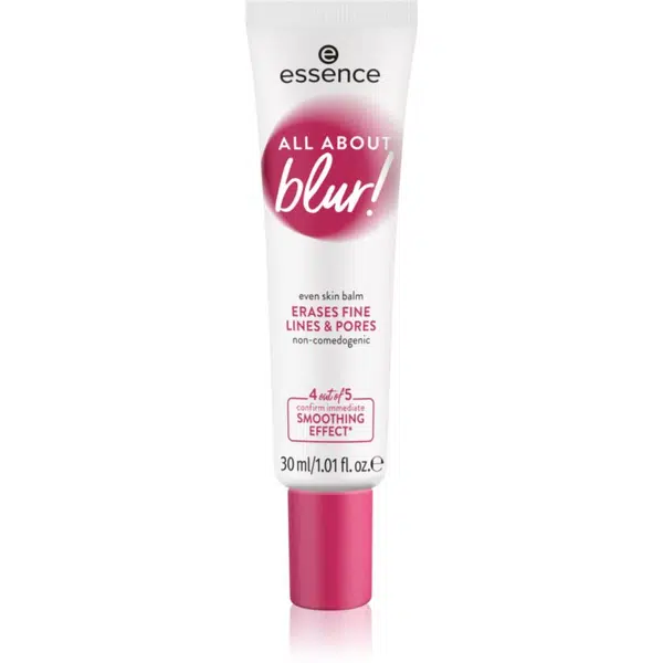 essence ALL ABOUT blur! vyhladzujúca báza pod make-up 30 ml