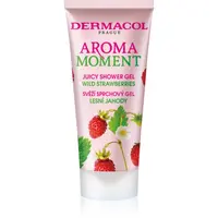 Dermacol Aroma Moment Wild Strawberries svieži sprchový gél 30 ml