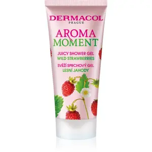 Dermacol Aroma Moment Wild Strawberries svieži sprchový gél 30 ml