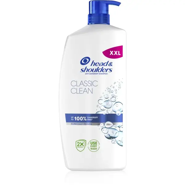 Head & Shoulders Classic Clean šampón proti lupinám 800 ml