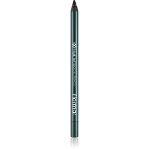 flormar Extreme Tattoo Gel Pencil vodeodolná gélová ceruzka na oči odtieň 03 Deep Green 1.2 g