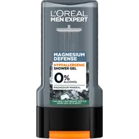 L'ORÉAL PARIS Men Expert Magnesium Defense sprchovací gél, 300 ml