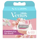 GILLETTE VENUS Venus Spa Breeze náhradní hlavice 4 ks