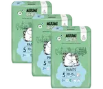 MUUMI BABY Jednorazové eko nohavičkové plienky 5 Maxi+ 10-15 kg 114 ks