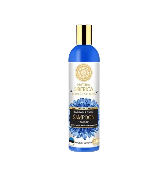 NATURA SIBERICA Omladzujúci šampón na vlasy – nevädza a moruška 400 ml