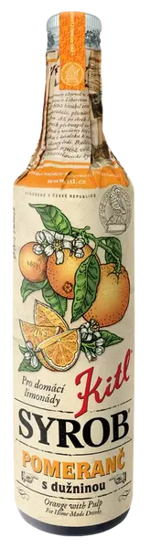 KITL Syrob Pomaranč s dužninou 500 ml