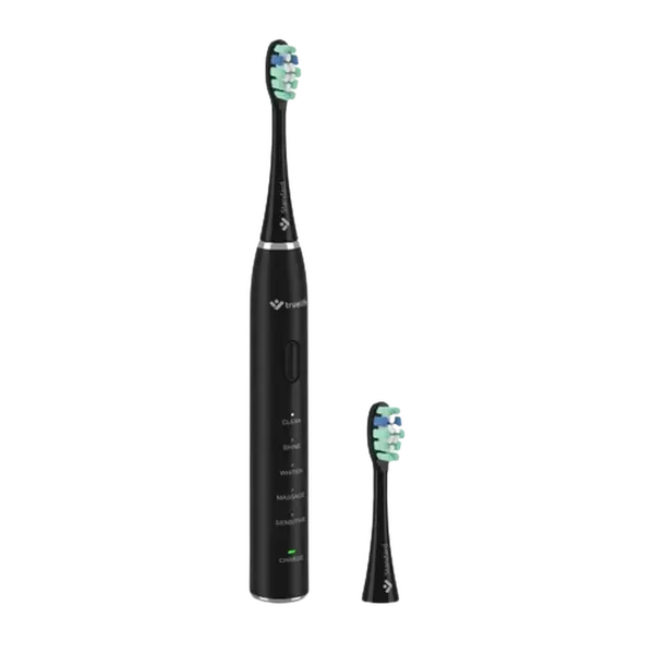 TRUELIFE SonicBrush Clean30 Black Sonická kefka