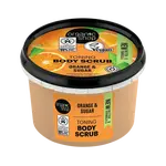 ORGANIC SHOP Tonizujúci telový peeling Pomaranč a cukor 250 ml
