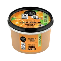 ORGANIC SHOP Tonizujúci telový peeling Pomaranč a cukor 250 ml