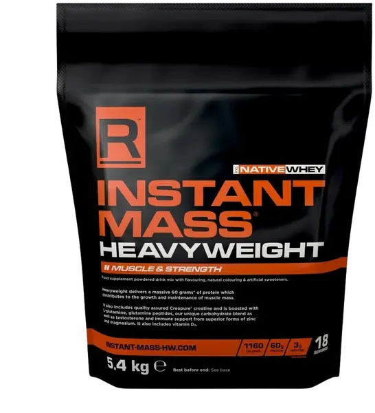 REFLEX NUTRITION Instant Mass Heavy Weight jahoda 5.4 kg