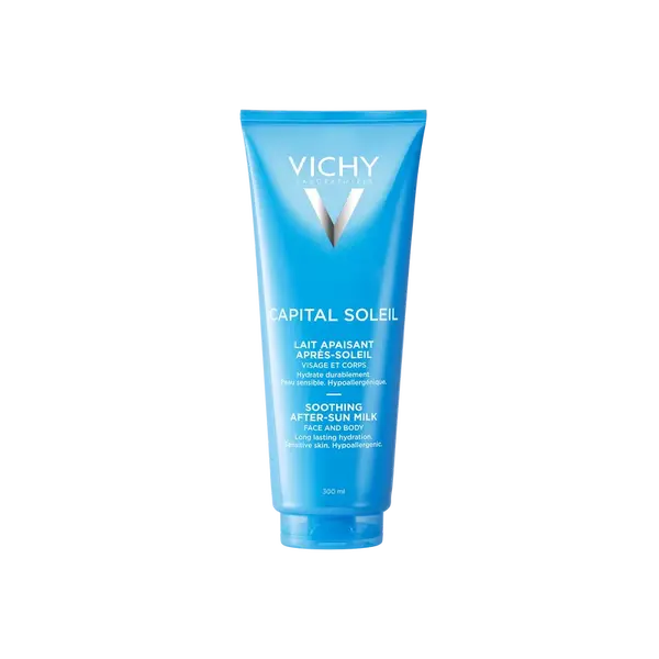 VICHY Capital Soleil Hydratačné gélové mlieko po opaľovaní 300 ml