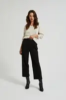 Marisse Women's Trousers Z-Sp-4514 Black