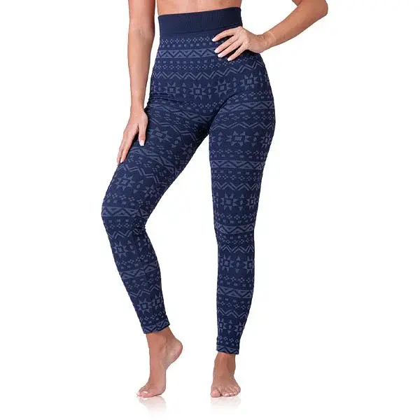 Bellinda 
RELAX & GO CUDDLE LEGGINGS - Dámske zimné legíny - tmavo modrá