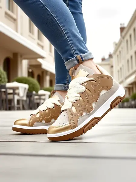 Resti Women's sporty sneakers Afomie