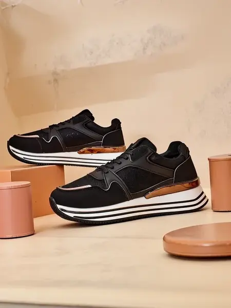 Resti Women's platform sports sneakers Erixo