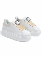 Resti Women's sports sneakers on a platform Safirrat