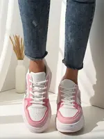 Resti Women's Sneakers with Glitter Samoles