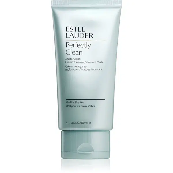 Estée Lauder Perfectly Clean Multi-Action Creme Cleanser/Moisture Mask čistiaci krém pre suchú pleť 150 ml