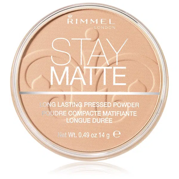 Rimmel Stay Matte púder odtieň 004 Sandstorm 14 g