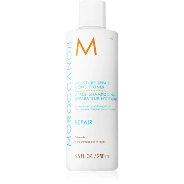 Moroccanoil Repair kondicionér pre poškodené, chemicky ošetrené vlasy bez sulfátov 250 ml