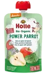 HOLLE Bio pyré - Power Paradise - Hruška s jablkem a špenátom 100 g