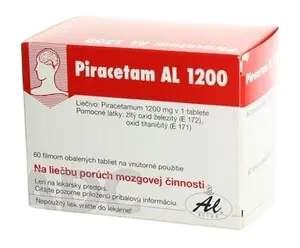 PIRACETAM AL 1200 mg, 60 tabliet
