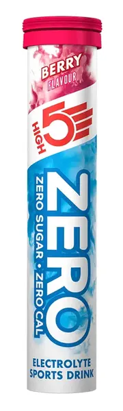 HIGH5 Zero New berry (ovocie) 20 šumivých tabliet