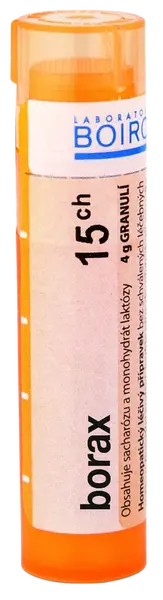 BOIRON Borax CH15 granule 4 g