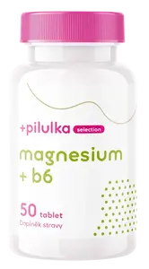 PILULKA SELECTION Magnesium a B6 50 tabliet