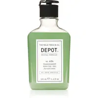 Depot 400 SHAVE SPECIFICS NO. 406 TRANSPARENT SHAVING GEL .brushless. gél na holenie brushless 100 ml