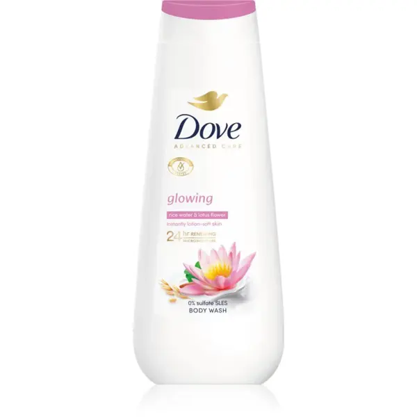 Dove Advanced Care Glowing hydratačný sprchový gél 400 ml