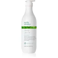 milk_shake® Scalp Care Deep Detox čistiaci detoxikačný šampón pre všetky typy vlasov 1000 ml