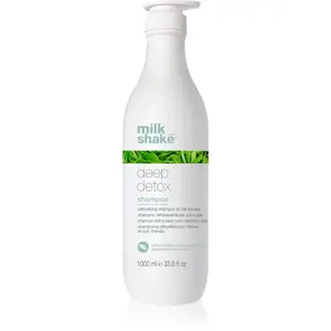 milk_shake® Scalp Care Deep Detox čistiaci detoxikačný šampón pre všetky typy vlasov 1000 ml