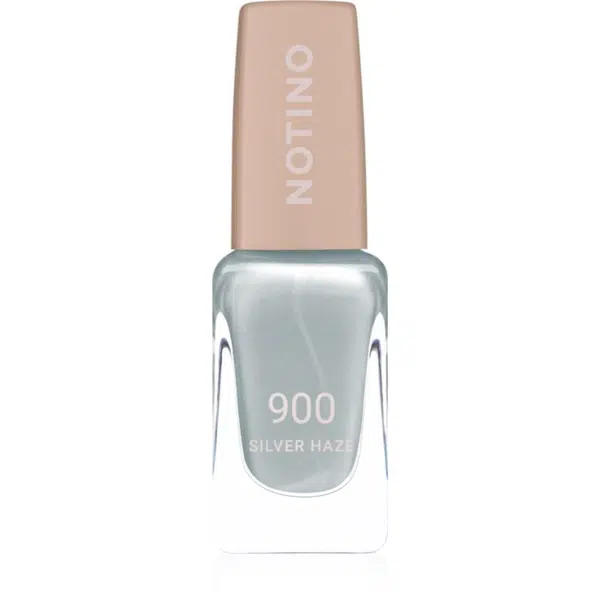 Notino Gel Effect Nail Polish lak na nechty s gélovým efektom 900 Silver Haze 10 ml