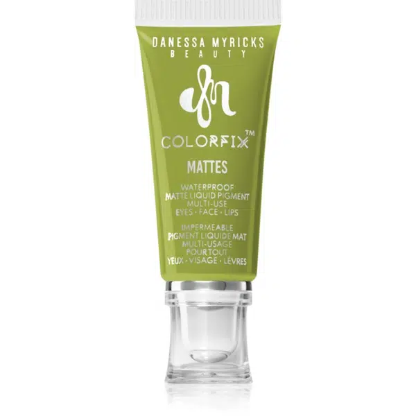 Danessa Myricks Beauty Colorfix Mattes multifunkčné líčidlo na oči, pery a tvár odtieň Matcha 10 ml