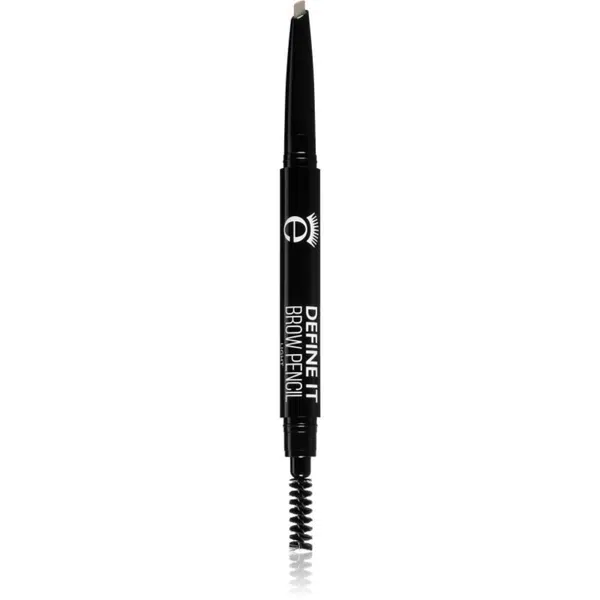 Eyeko Define It Brow Pencil automatická ceruzka na oči s kefkou odtieň Light 0,25 g