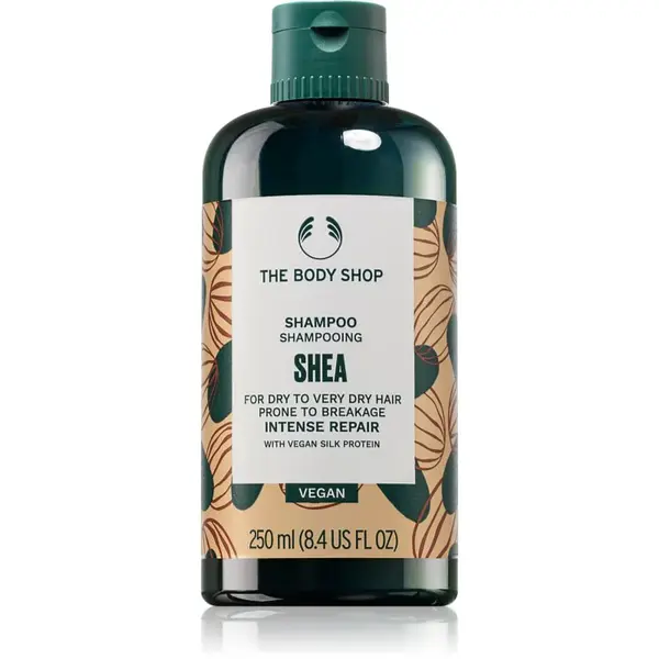 The Body Shop Shea Shampoo vyživujúci šampón 250 ml
