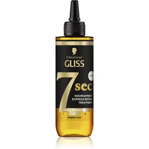 Schwarzkopf Gliss Oil Nutritive regeneračná starostlivosť pre slabé, namáhané vlasy 200 ml