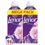LENOR Aviváž, Floral Bouquet, 94 praní, 2 x 987 l
