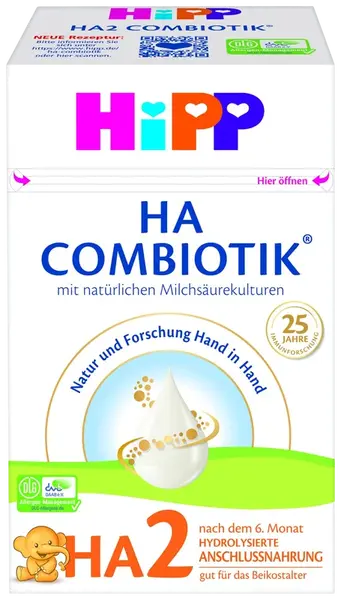 HIPP Následná dojčenská výživa HA2 Combiotik® 600 g
